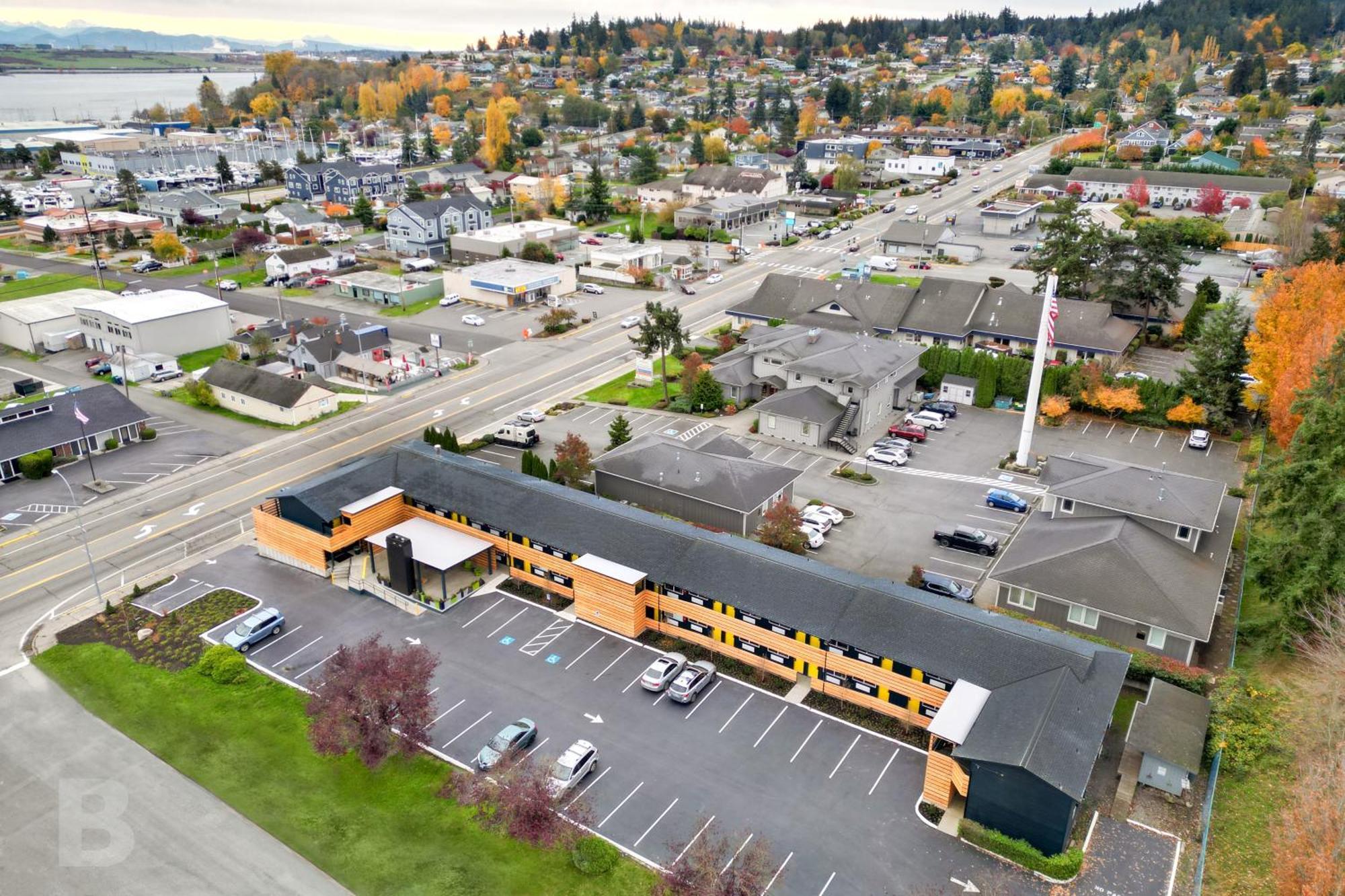 Anacortes Inn ภายนอก รูปภาพ