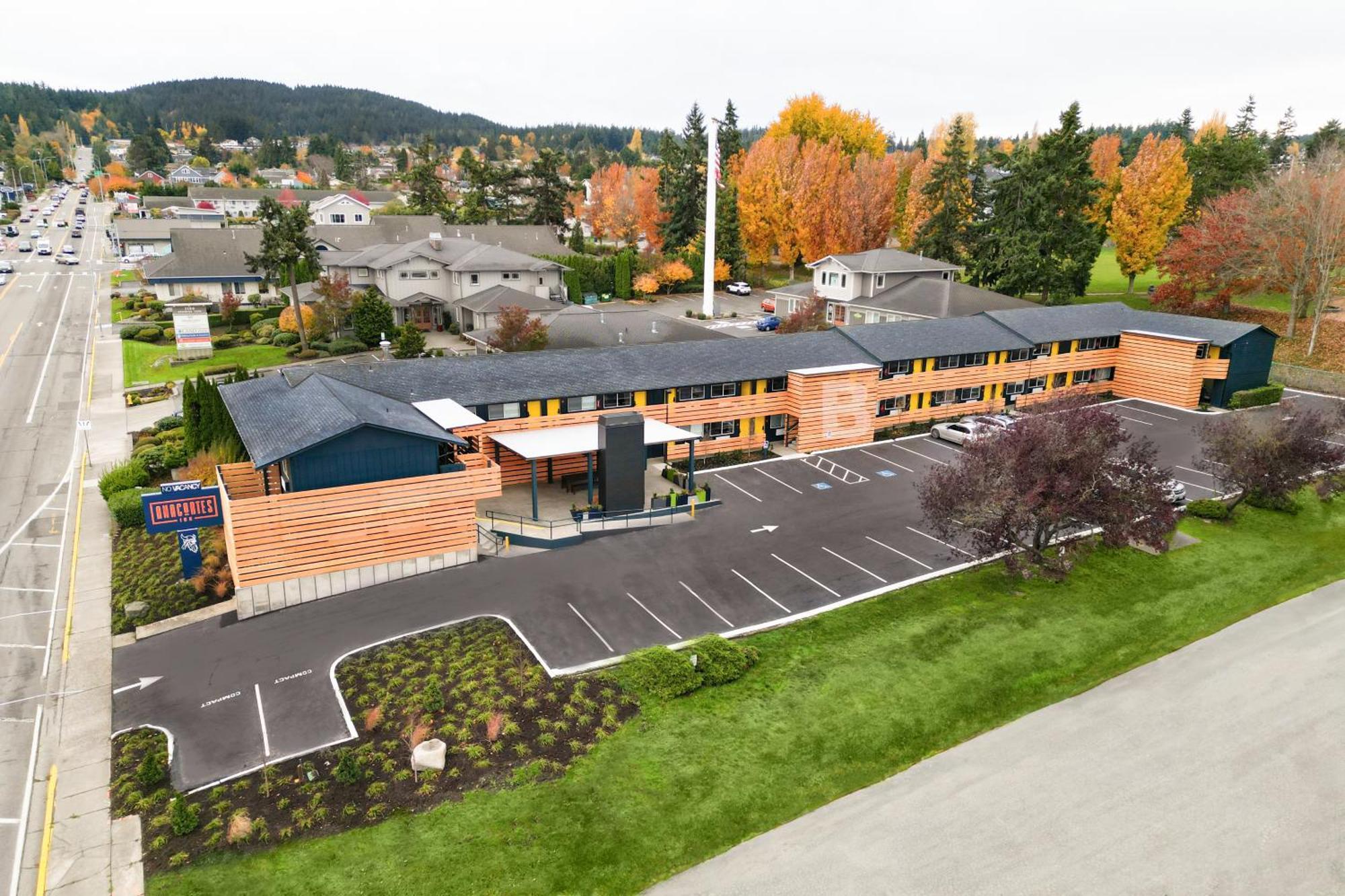 Anacortes Inn ภายนอก รูปภาพ