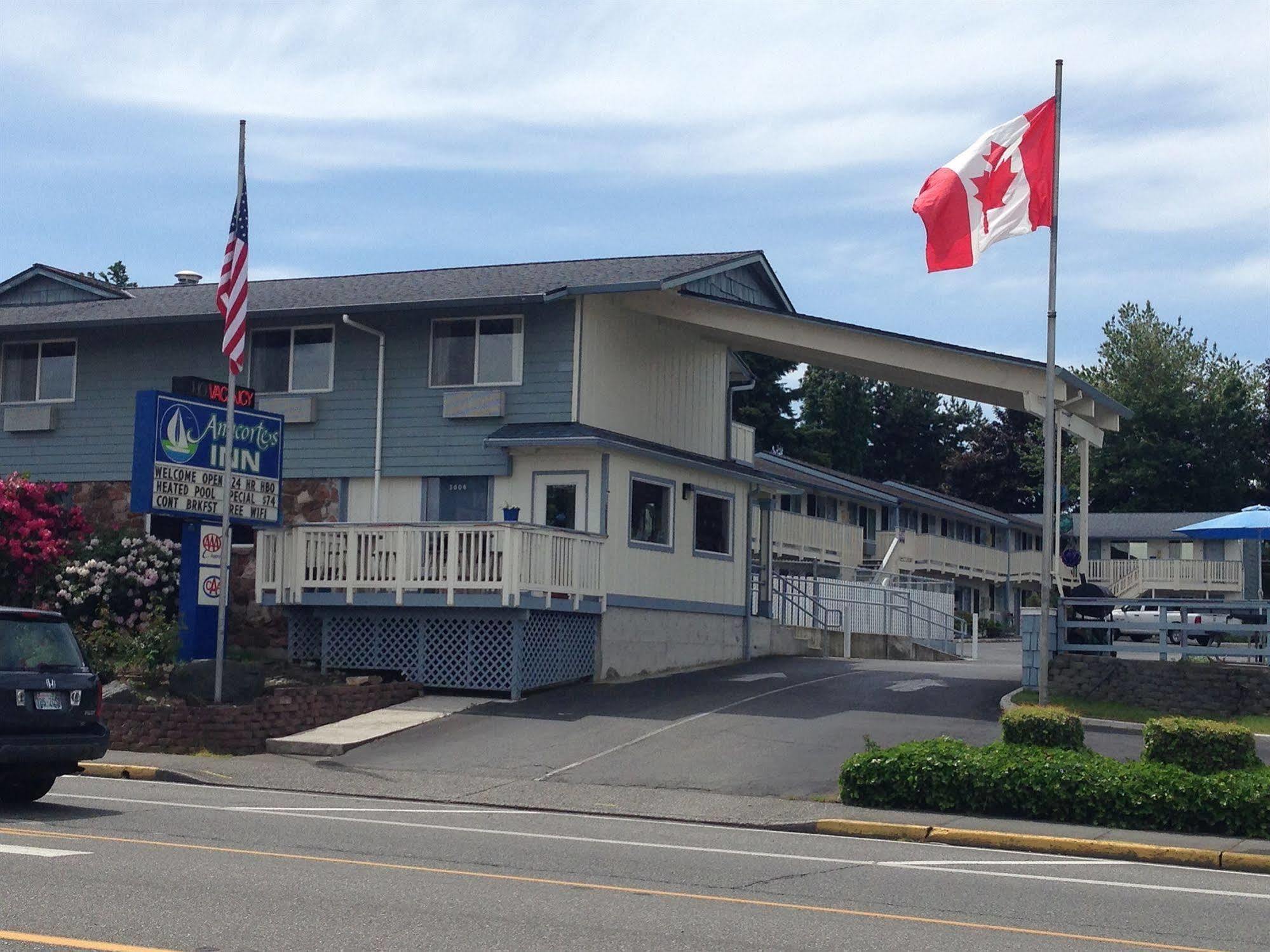 Anacortes Inn ภายนอก รูปภาพ